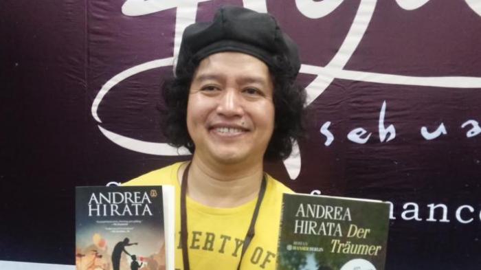 Detail Buku Ayah Andrea Hirata Nomer 18