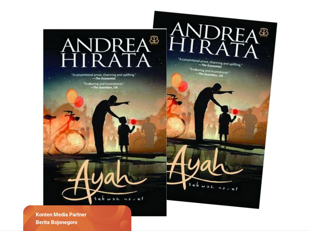 Detail Buku Ayah Andrea Hirata Nomer 36