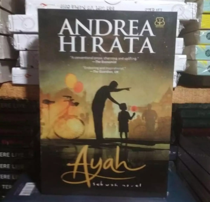 Detail Buku Ayah Andrea Hirata Nomer 38