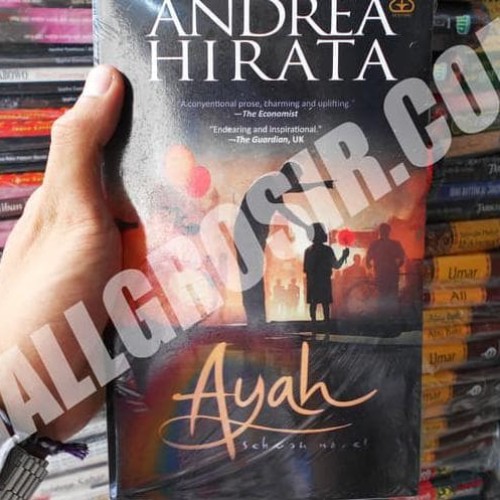 Detail Buku Ayah Andrea Hirata Nomer 41