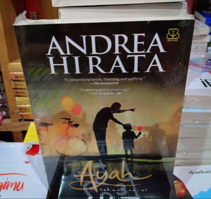 Detail Buku Ayah Andrea Hirata Nomer 49