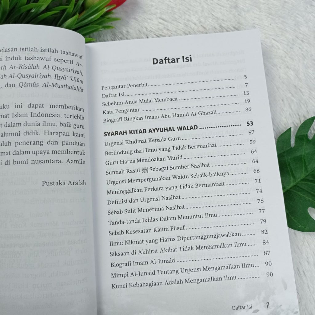 Detail Buku Ayyuhal Walad Nomer 33