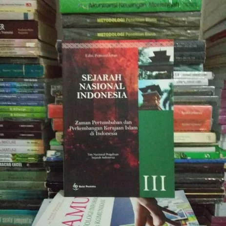 Detail Buku Babon Sejarah Nasional Indonesia Nomer 10