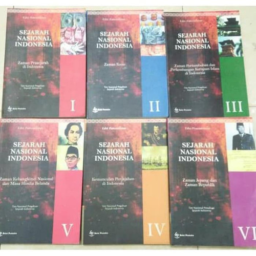 Detail Buku Babon Sejarah Nasional Indonesia Nomer 18