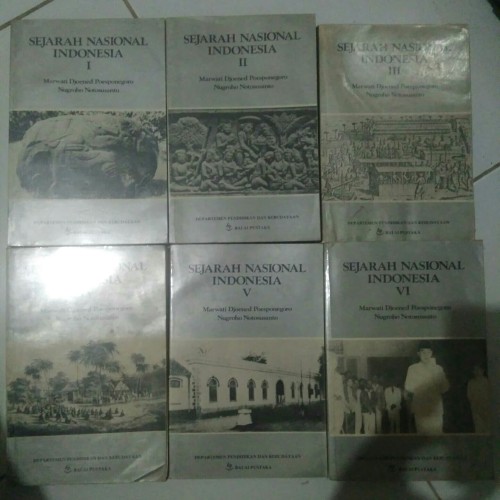 Detail Buku Babon Sejarah Nasional Indonesia Nomer 3