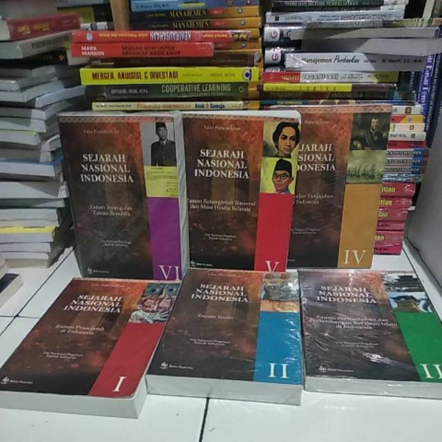 Detail Buku Babon Sejarah Nasional Indonesia Nomer 4