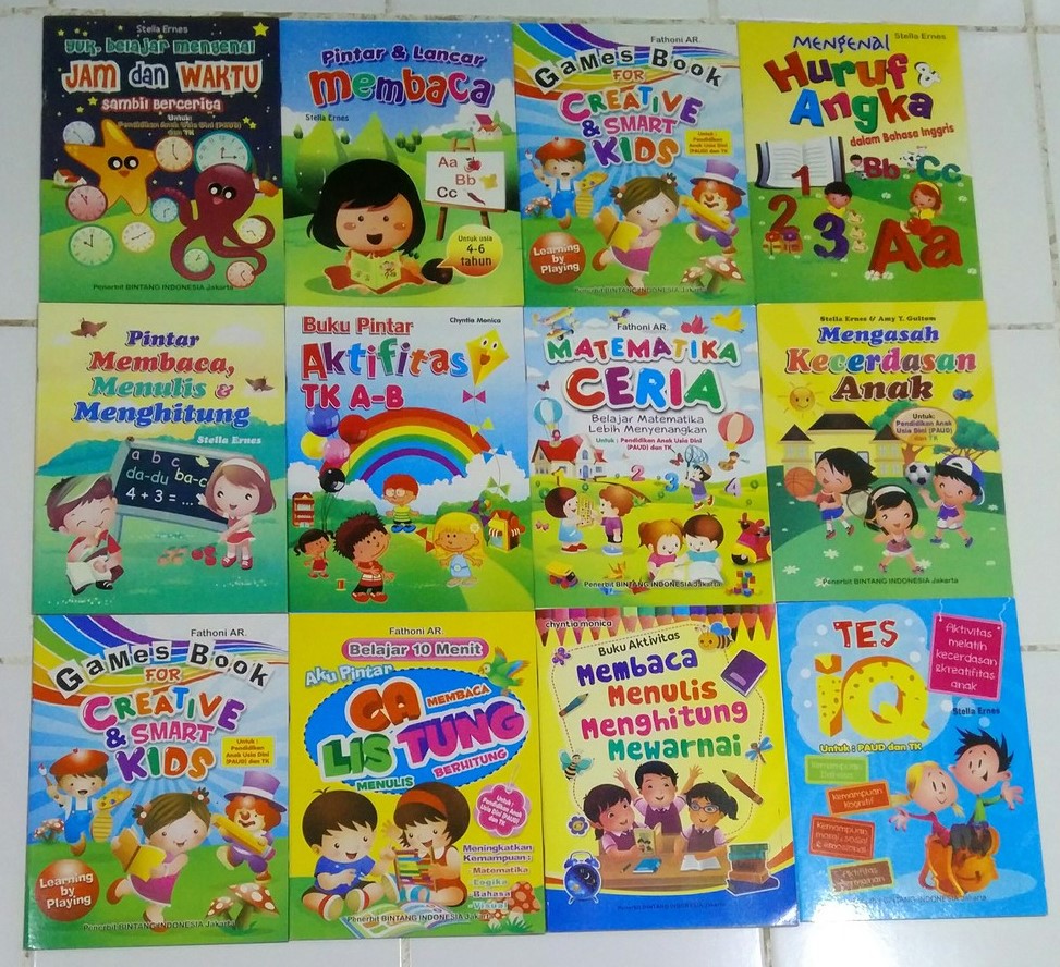 Detail Buku Baca Anak Nomer 6