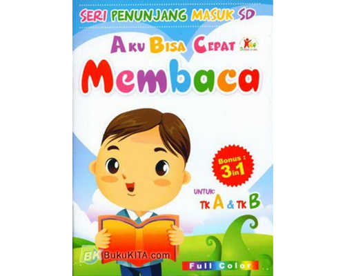 Detail Buku Bacaan Anak Paud Nomer 2