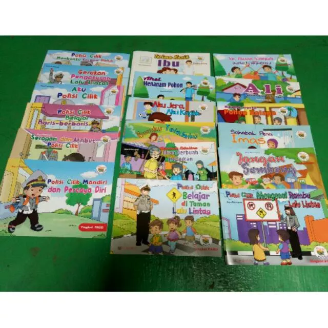 Detail Buku Bacaan Anak Paud Nomer 21