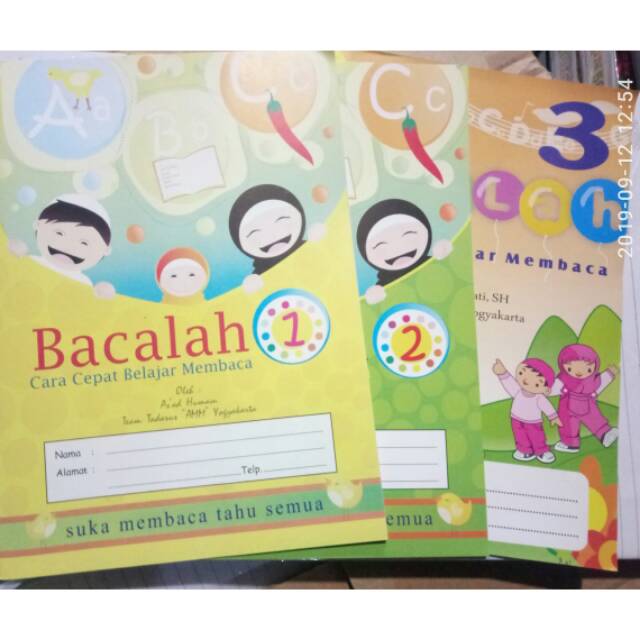 Detail Buku Bacaan Anak Paud Nomer 4