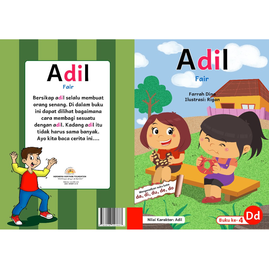 Detail Buku Bacaan Anak Paud Nomer 5