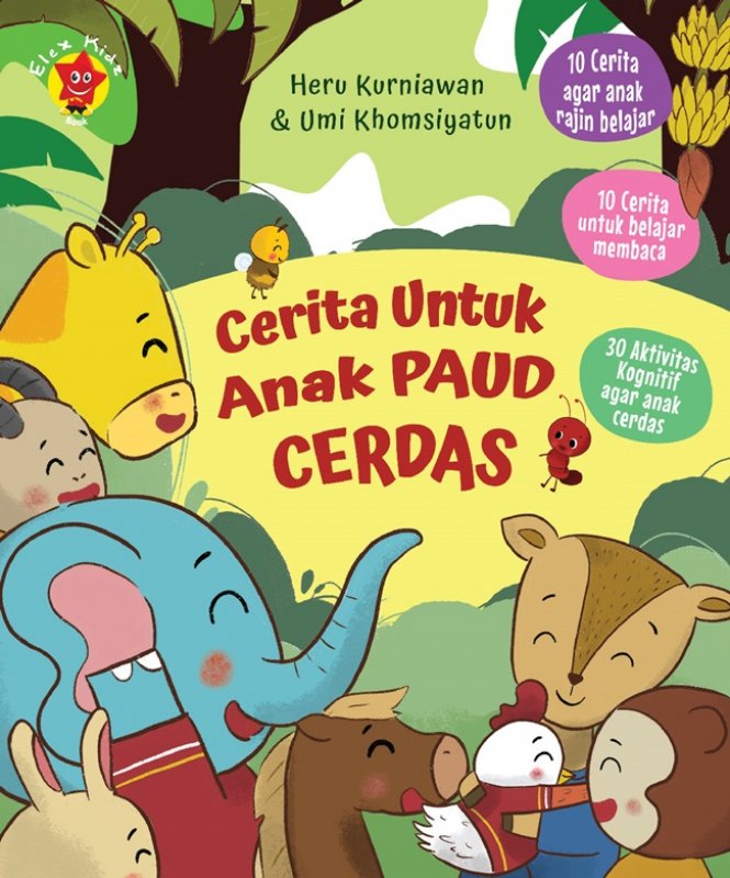 Detail Buku Bacaan Anak Paud Nomer 48