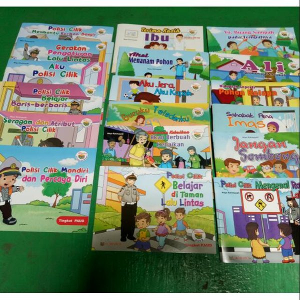 Detail Buku Bacaan Anak Tk Koleksi Nomer 11