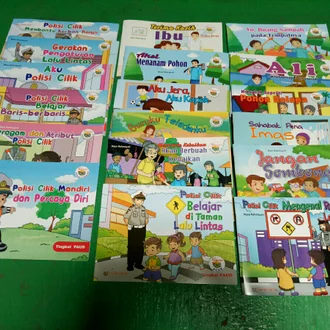 Detail Buku Bacaan Anak Tk Gratis Nomer 33