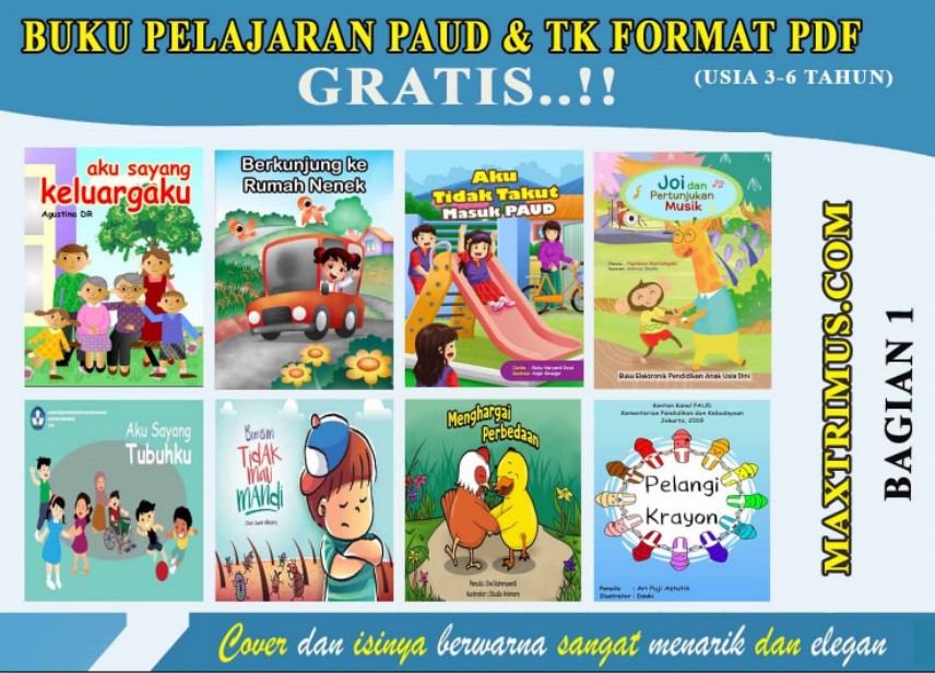 Detail Buku Bacaan Anak Tk Gratis Nomer 9