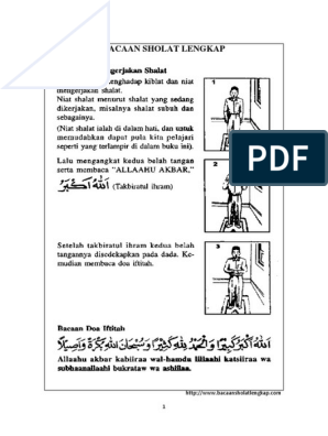 Detail Buku Bacaan Sholat Nomer 31