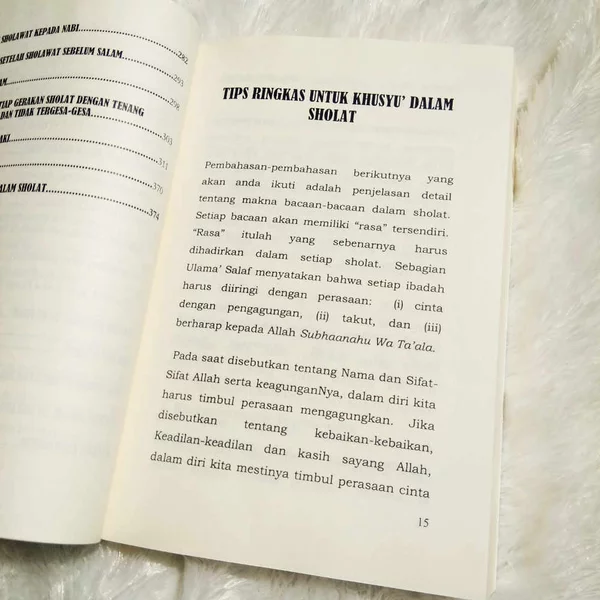 Detail Buku Bacaan Sholat Nomer 50