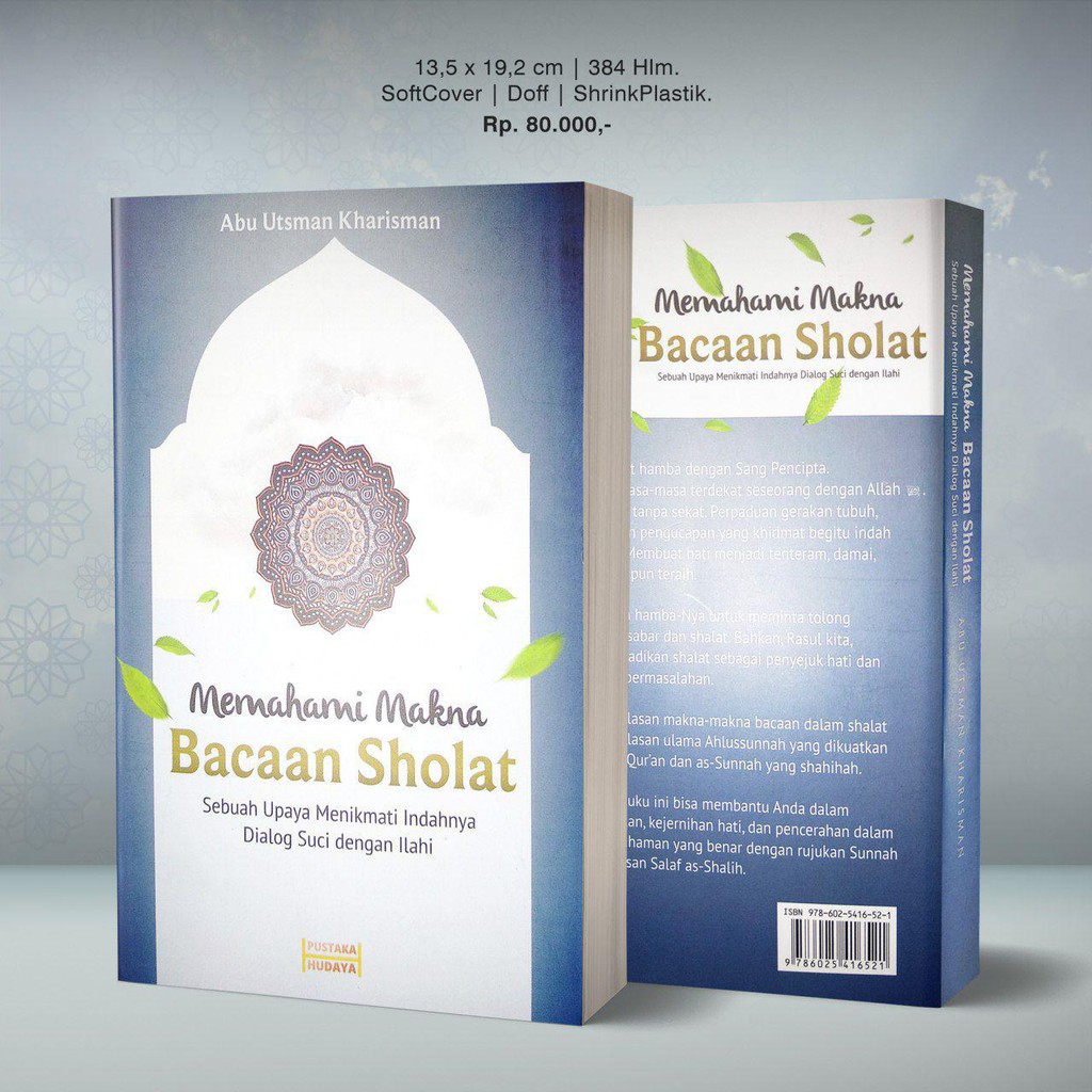 Detail Buku Bacaan Sholat Nomer 52