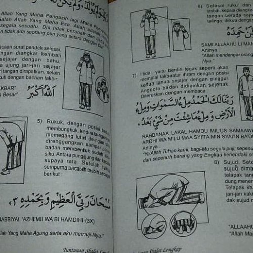 Detail Buku Bacaan Sholat Nomer 8