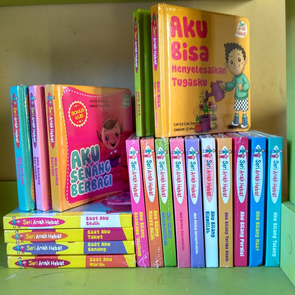 Detail Buku Bacaan Untuk Anak 2 Tahun Nomer 3