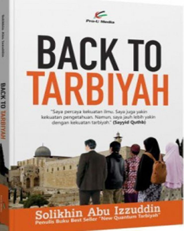 Buku Back To Tarbiyah - KibrisPDR