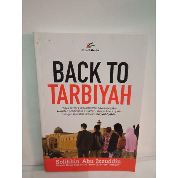 Detail Buku Back To Tarbiyah Nomer 19