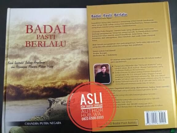 Detail Buku Badai Pasti Berlalu Nomer 12