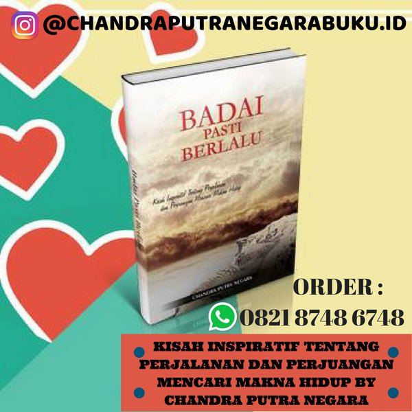 Detail Buku Badai Pasti Berlalu Nomer 34