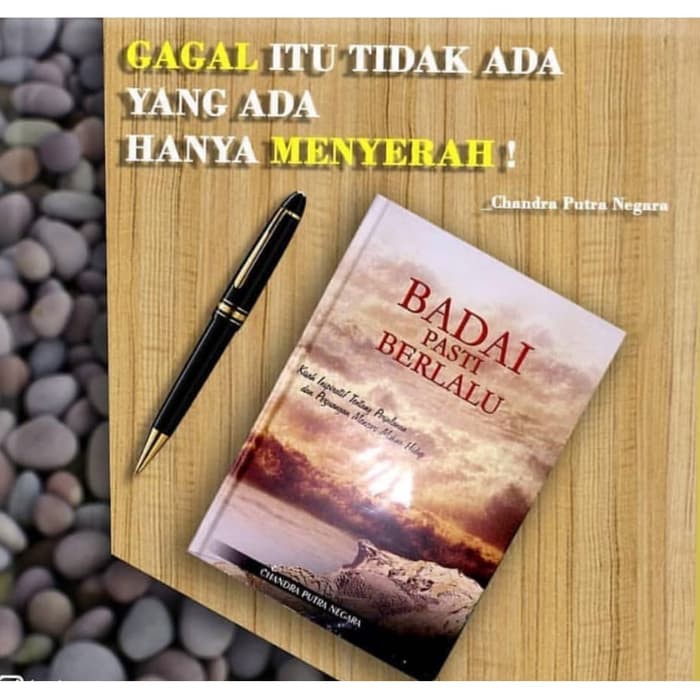 Detail Buku Badai Pasti Berlalu Nomer 39