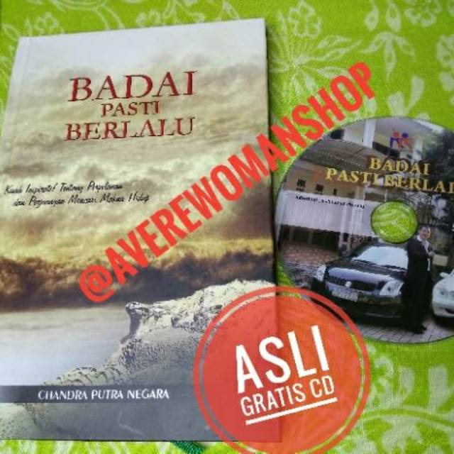 Detail Buku Badai Pasti Berlalu Nomer 40