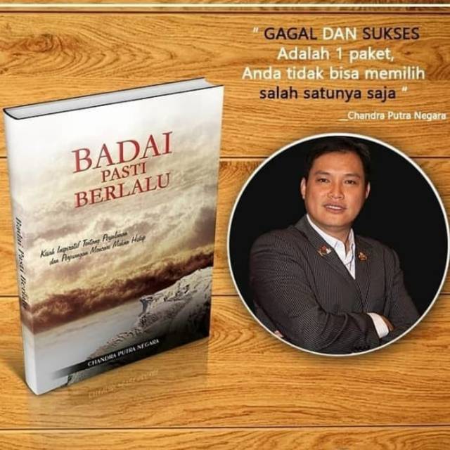 Detail Buku Badai Pasti Berlalu Nomer 6