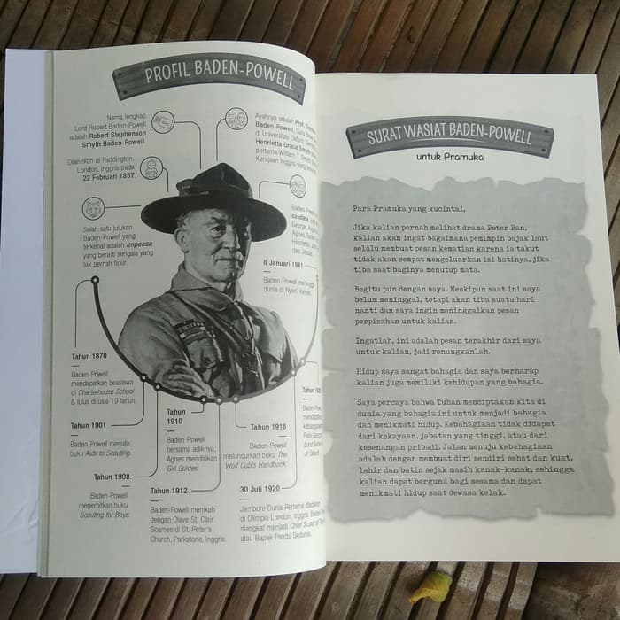 Detail Buku Baden Powell Nomer 15