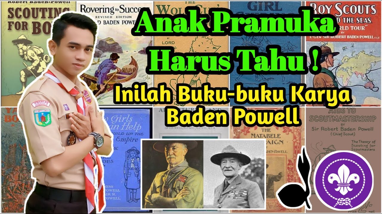 Detail Buku Baden Powell Nomer 40