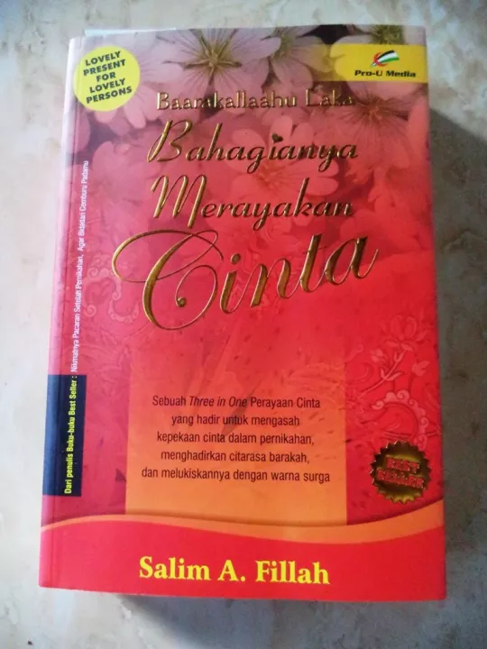 Detail Buku Bahagianya Merayakan Cinta Nomer 9