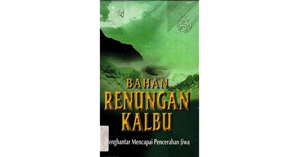 Detail Buku Bahan Renungan Kalbu Nomer 12