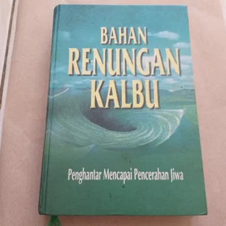 Detail Buku Bahan Renungan Kalbu Nomer 20