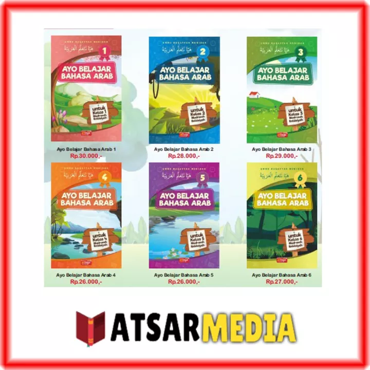 Detail Buku Bahasa Arab Anak Nomer 24