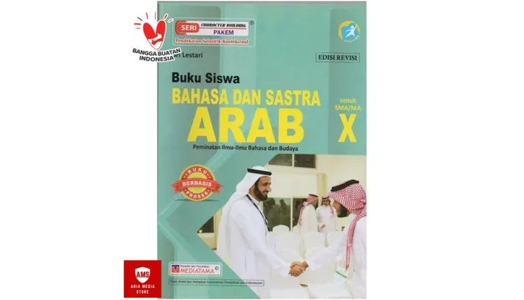 Detail Buku Bahasa Arab Kelas 10 Nomer 13