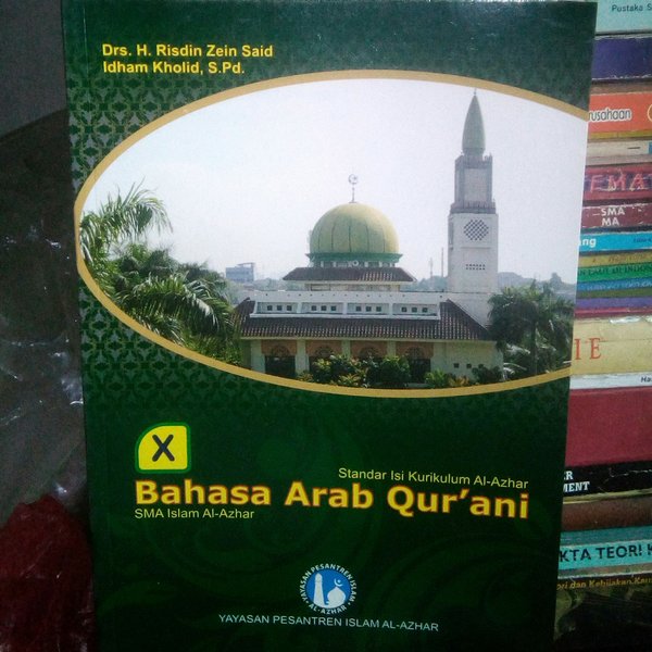 Detail Buku Bahasa Arab Kelas 10 Nomer 44