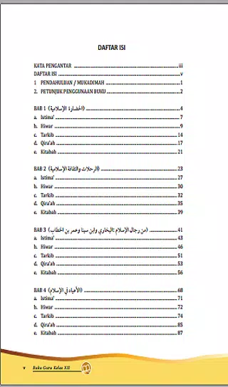 Detail Buku Bahasa Arab Kelas 12 Nomer 18