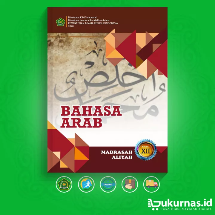 Detail Buku Bahasa Arab Kelas 12 Nomer 37