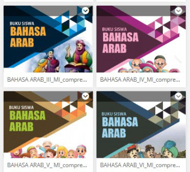 Detail Buku Bahasa Arab Kelas 2 Nomer 21