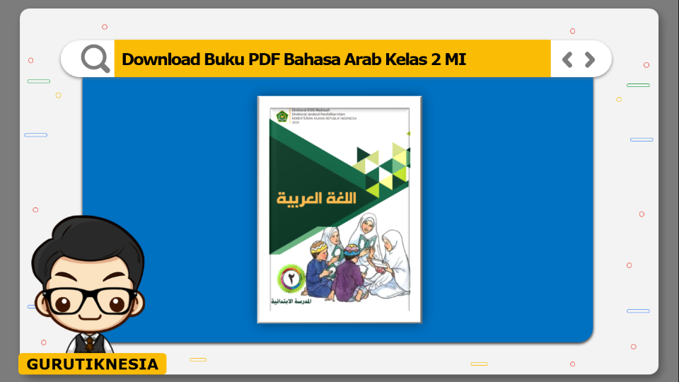 Detail Buku Bahasa Arab Kelas 2 Mi Nomer 18