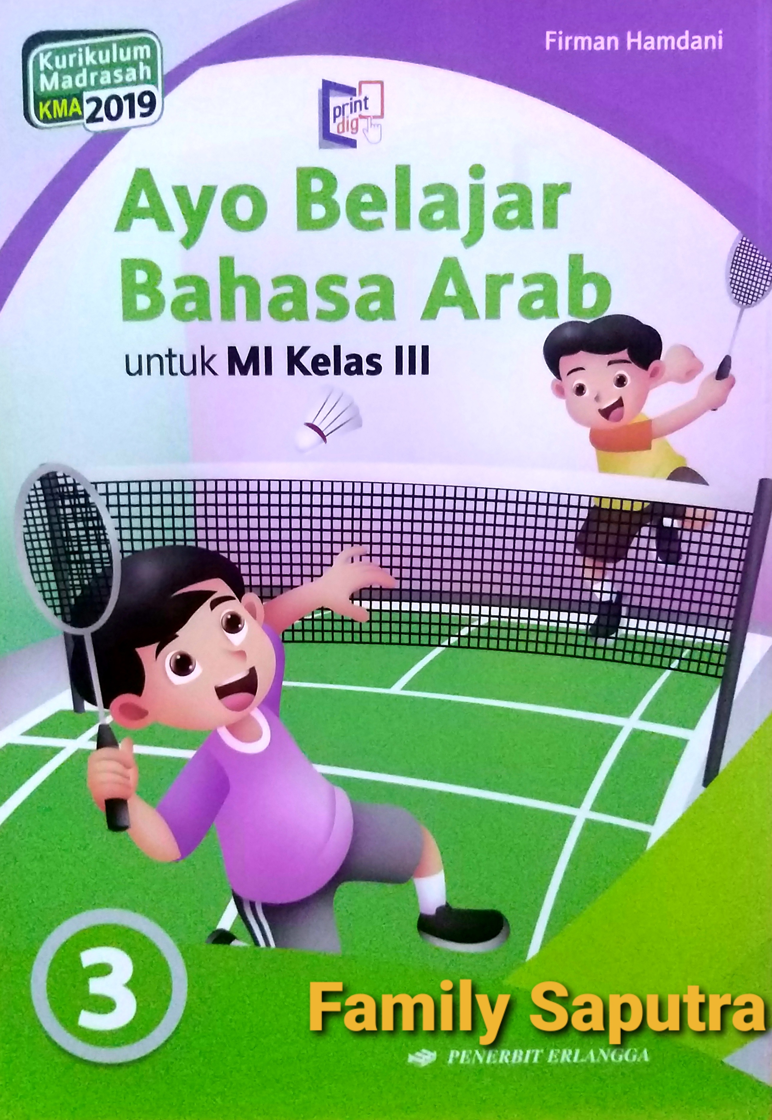 Detail Buku Bahasa Arab Kelas 3 Mi Nomer 10