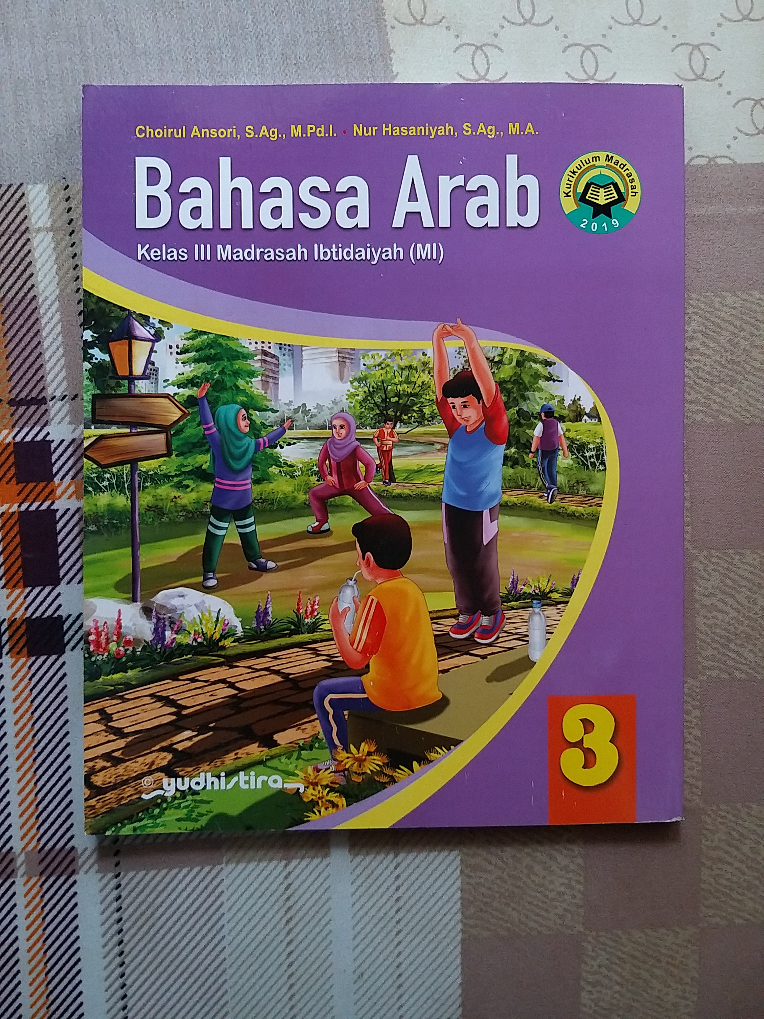 Detail Buku Bahasa Arab Kelas 3 Mi Nomer 19