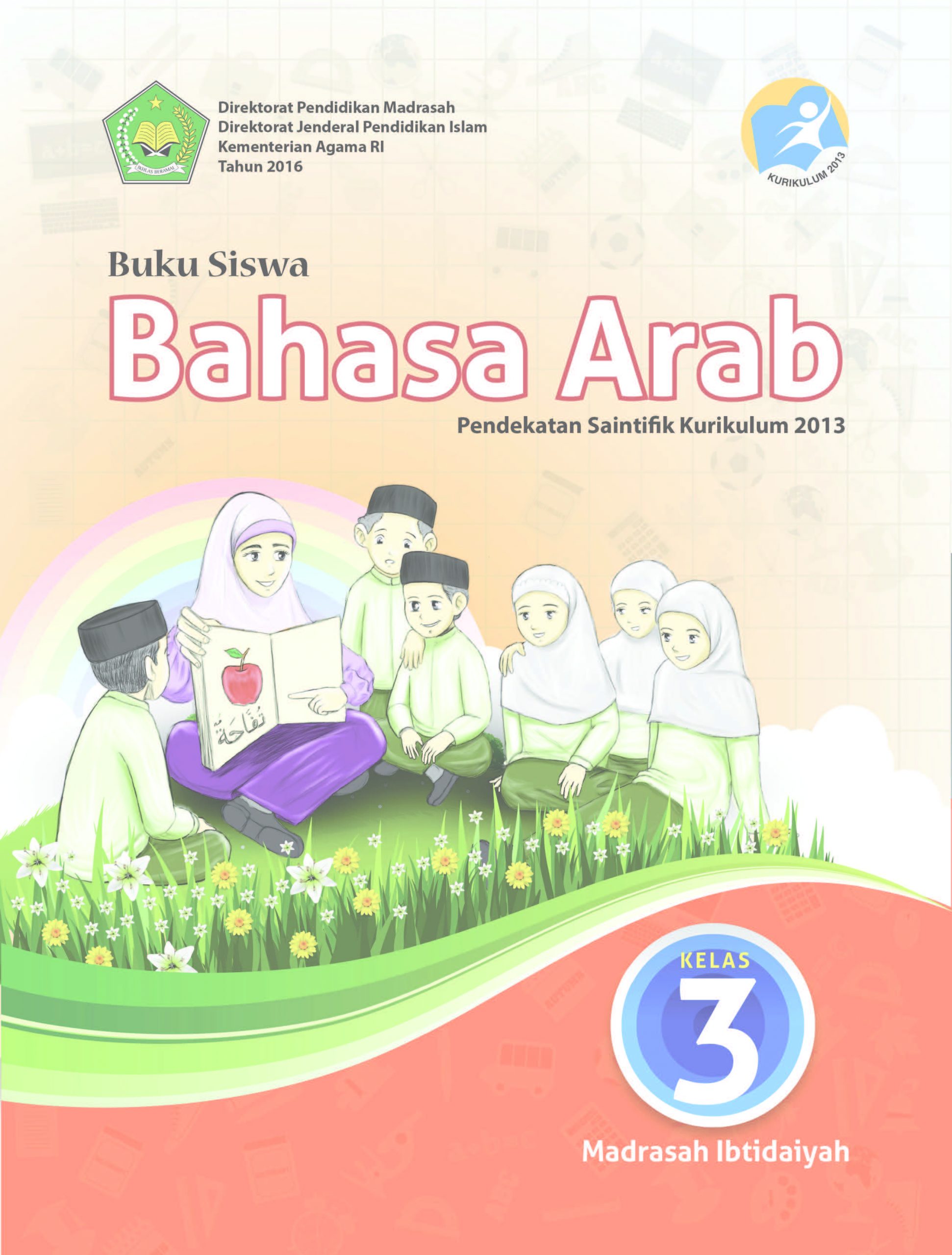Detail Buku Bahasa Arab Kelas 3 Mi Nomer 3