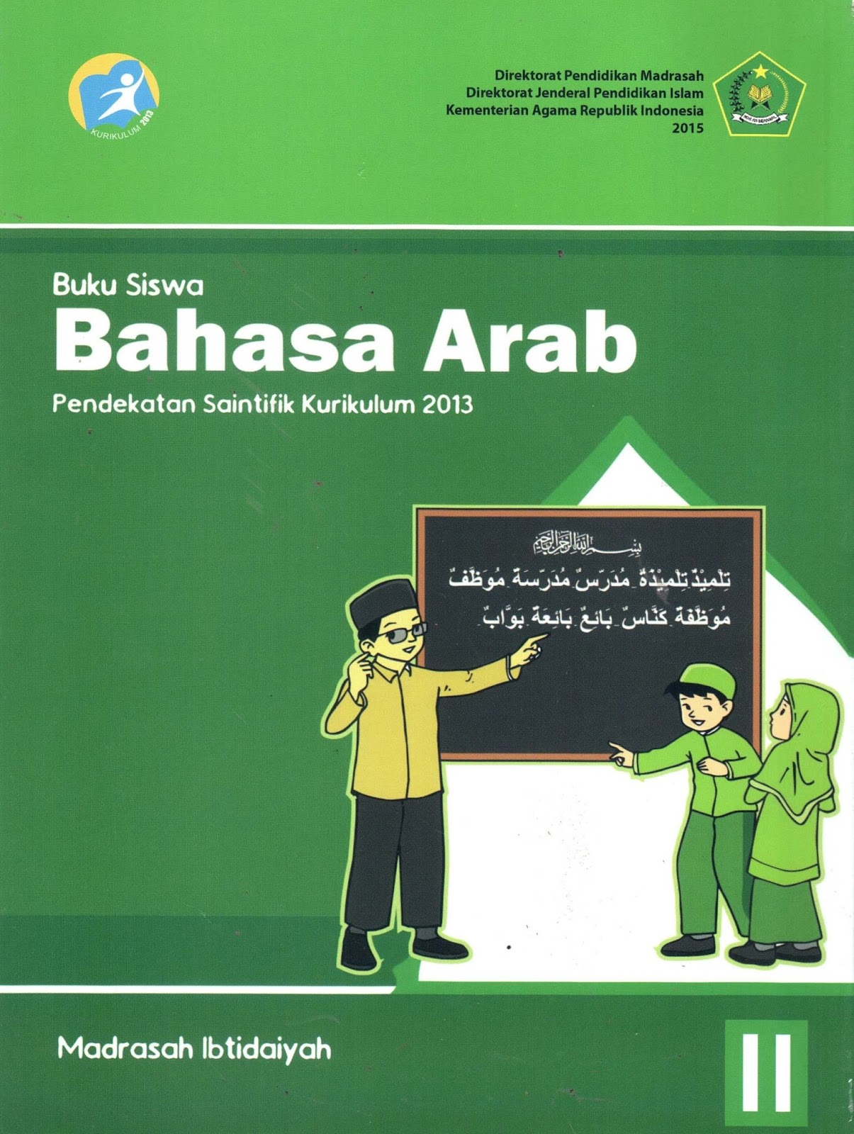 Detail Buku Bahasa Arab Kelas 3 Mi Nomer 38