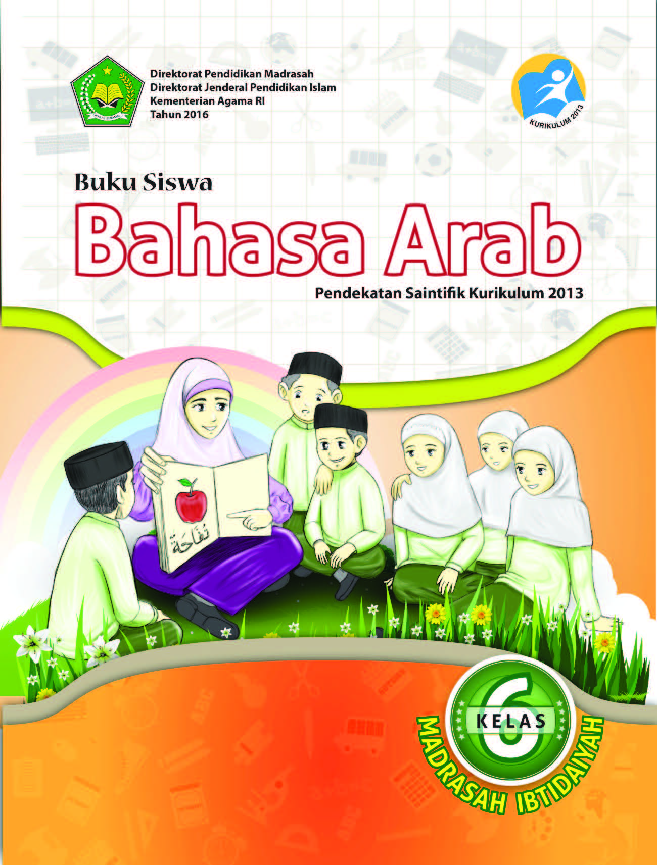 Detail Buku Bahasa Arab Kelas 3 Sd Nomer 17