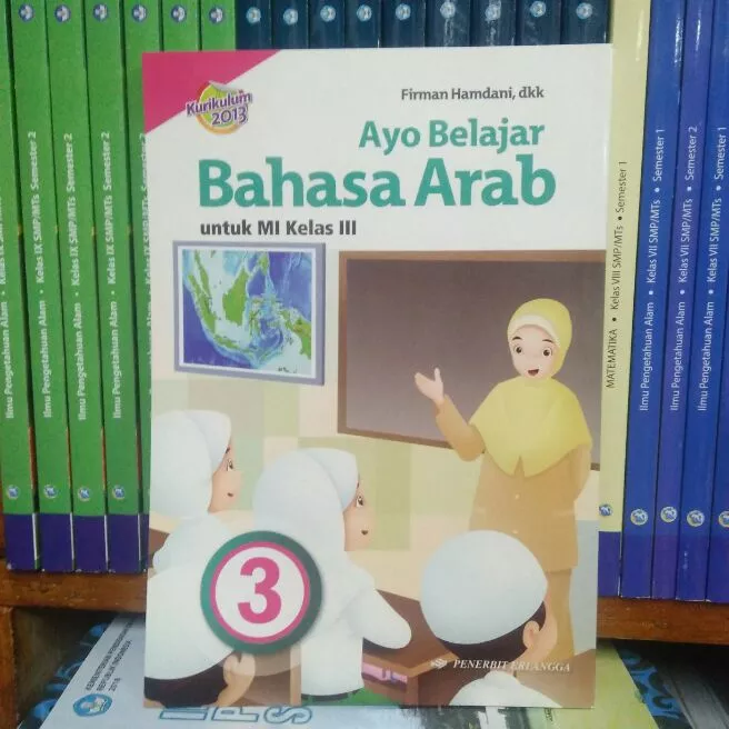 Detail Buku Bahasa Arab Kelas 3 Sd Erlangga Nomer 20