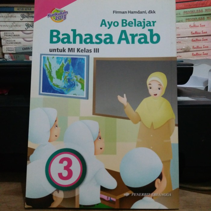 Detail Buku Bahasa Arab Kelas 3 Sd Erlangga Nomer 21